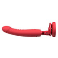 Lady Jane Adult Sex Shop | Lovense Mission2 Touch Sense Vibrator - Red