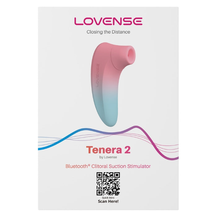 The Lovense Tenera 2 is a powerful yet portable toy utilizing patented Lovense PulseSense technology for pleasurable suction. Featuring 5 strength levels, 4 patterns, and app compatibility, this powerful little stimulator answers every need. USB rechargeable and waterproof.