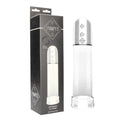 With a total cylinder length of 20cm 7.8 inches and an inner diameter of 6 cm, 2.36 inches, this high-quality pump gives you ample possibilities to grow in both directions! The insertion sleeve is made of smooth Silicone. At the touch of a button, the extremely powerful pump will create a super-strong vacuum, giving you a quick and powerful erection.