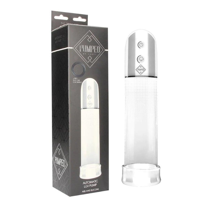 With a total cylinder length of 20cm 7.8 inches and an inner diameter of 6 cm, 2.36 inches, this high-quality pump gives you ample possibilities to grow in both directions! The insertion sleeve is made of smooth Silicone. At the touch of a button, the extremely powerful pump will create a super-strong vacuum, giving you a quick and powerful erection.