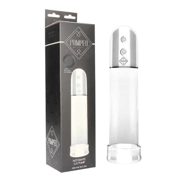 With a total cylinder length of 20cm 7.8 inches and an inner diameter of 6 cm, 2.36 inches, this high-quality pump gives you ample possibilities to grow in both directions! The insertion sleeve is made of smooth Silicone. At the touch of a button, the extremely powerful pump will create a super-strong vacuum, giving you a quick and powerful erection.