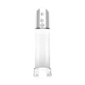 With a total cylinder length of 20cm 7.8 inches and an inner diameter of 6 cm, 2.36 inches, this high-quality pump gives you ample possibilities to grow in both directions! The insertion sleeve is made of smooth Silicone. At the touch of a button, the extremely powerful pump will create a super-strong vacuum, giving you a quick and powerful erection.