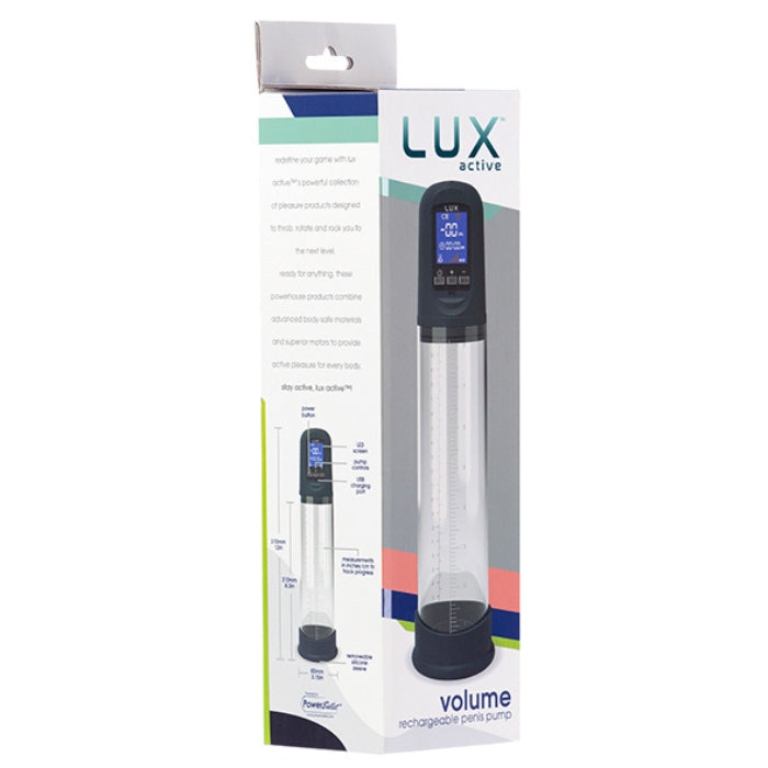 Lady Jane Adult Sex Shop | LUX Active Automatic Penis Pump