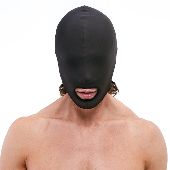 Made from a stretchy, soft material, the Lux Fetish Open Mouth Stretch Hood is perfect for long-term wear. With the open-mouth design, you can even play with the tense of taste by using their mouth. You can also pair this hood with a ball-gag for more intense bondage play. This Open Mouth Stretch Hood is perfect for couples exploring BDSM with a beginner-friendly design that isn’t too intimidating.