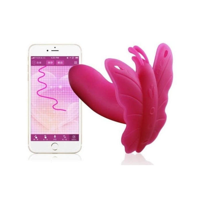 LYDIA can be used as a conventional Butterfly Vibrator, as well as be connected to a smart phone through an APP, therefore providing you and your lover with a sensual and unexpected experience. Send pleasure from anywhere in the world. Great for partners who travel and want more than just talking phone sex. Makes custom vibration by hand-drawn on the screen.