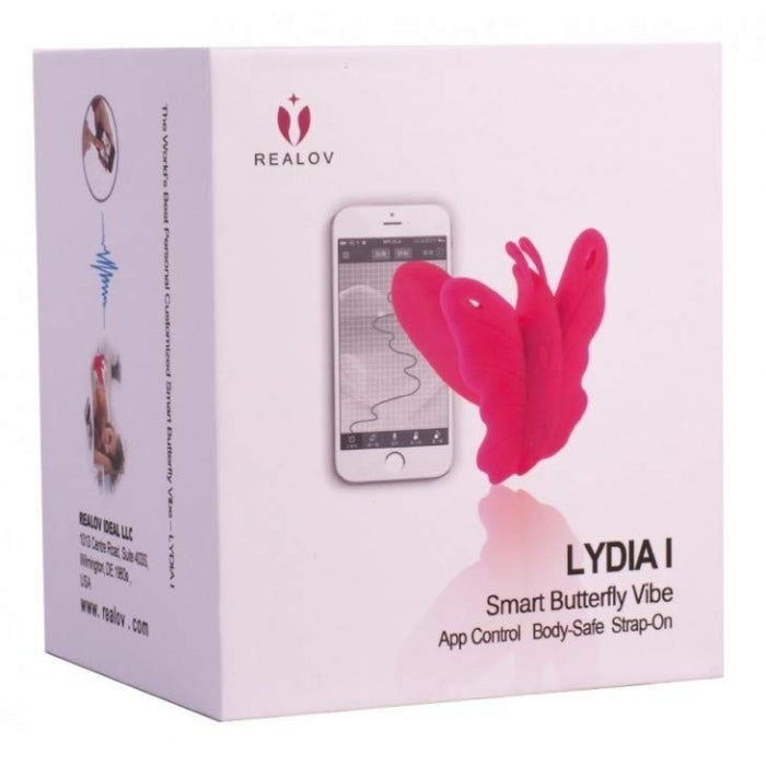 LYDIA can be used as a conventional Butterfly Vibrator, as well as be connected to a smart phone through an APP, therefore providing you and your lover with a sensual and unexpected experience. Send pleasure from anywhere in the world. Great for partners who travel and want more than just talking phone sex. Makes custom vibration by hand-drawn on the screen.