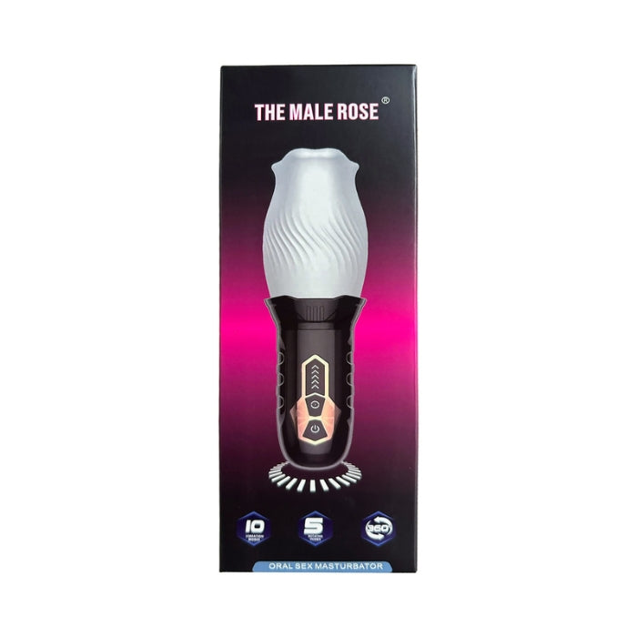 Lady Jane Adult Sex Shop | Male Rose Masturbator | Category_Sex Toys, Draft, Gender_For Him, Material_Silicone, NEW