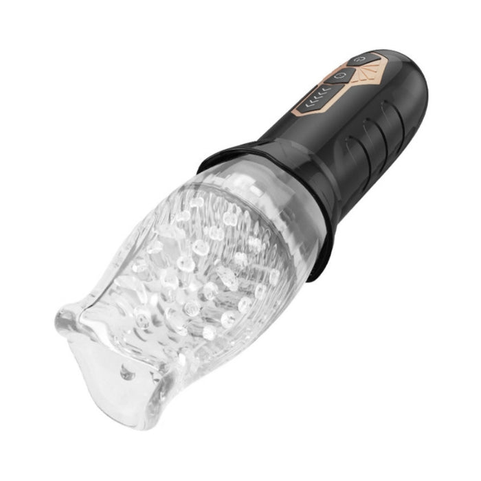 Lady Jane Adult Sex Shop | Male Rose Masturbator | Category_Sex Toys, Draft, Gender_For Him, Material_Silicone, NEW