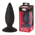 Malesation Anal Plug in a medium size, designed to take your pleasure to the next level. With a length of 11cm and a diameter of 3.6cm, this carefully crafted anal plug offers a perfect balance of comfort and intensity. Made from high-quality materials, it features a smooth and luxurious texture for easy insertion and heightened sensations. The Malesation Anal Plug in medium size ensures a secure and pleasurable fit, stimulating your nerve endings and unlocking new realms of erotic pleasure.