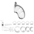 Lady Jane Adult Sex Shop | Mancage 3.5inch Chastity Cage Model 01 Clear