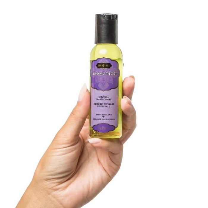 Lady Jane Adult Sex Shop | Massage Oil Kama Sutra Harmony Blend (59ml) | Brand_Kama Sutra, Category_Lubes & Enhancers,