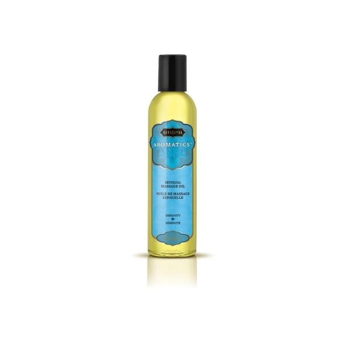 Lady Jane Adult Sex Shop | Massage Oil Kama Sutra Serenity (59ml) | Brand_Kama Sutra, Category_Lubes & Enhancers, His &