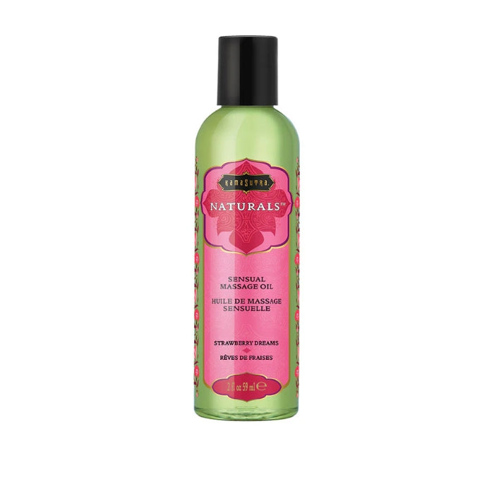 Lady Jane Adult Sex Shop | Massage Oil Kama Sutra Strawberry (59ml)