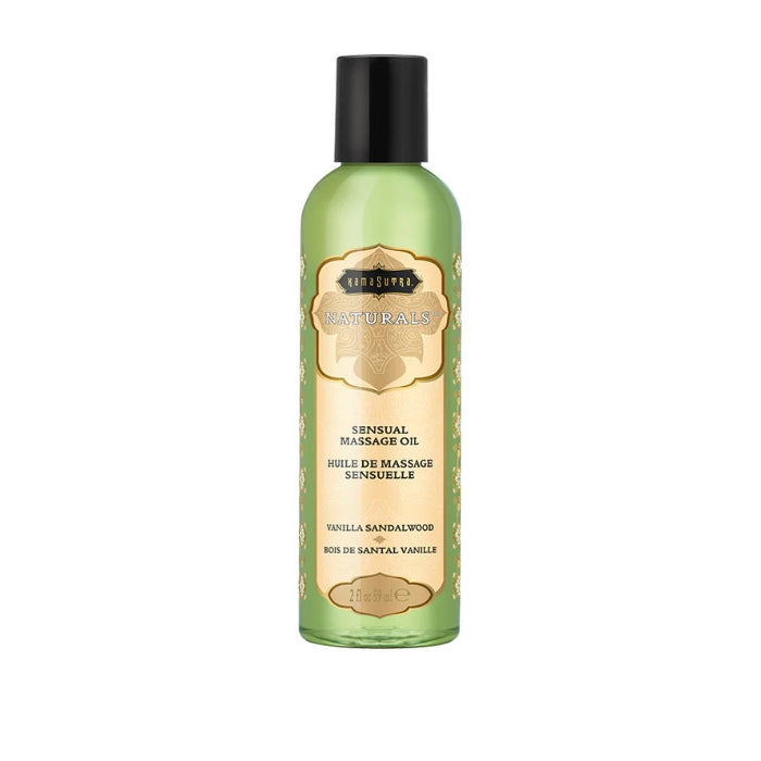 Lady Jane Adult Sex Shop | Massage Oil Kama Sutra Vanilla Sandalwood (59ml)