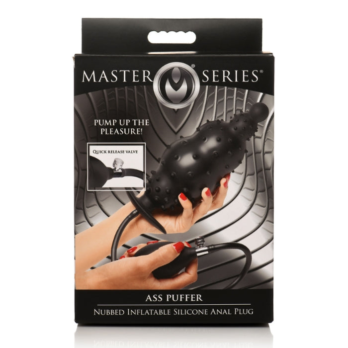 Lady Jane Adult Sex Shop | Master Series Ass Puffer Inflatable Anal Plug