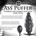 Lady Jane Adult Sex Shop | Master Series Ass Puffer Inflatable Anal Plug