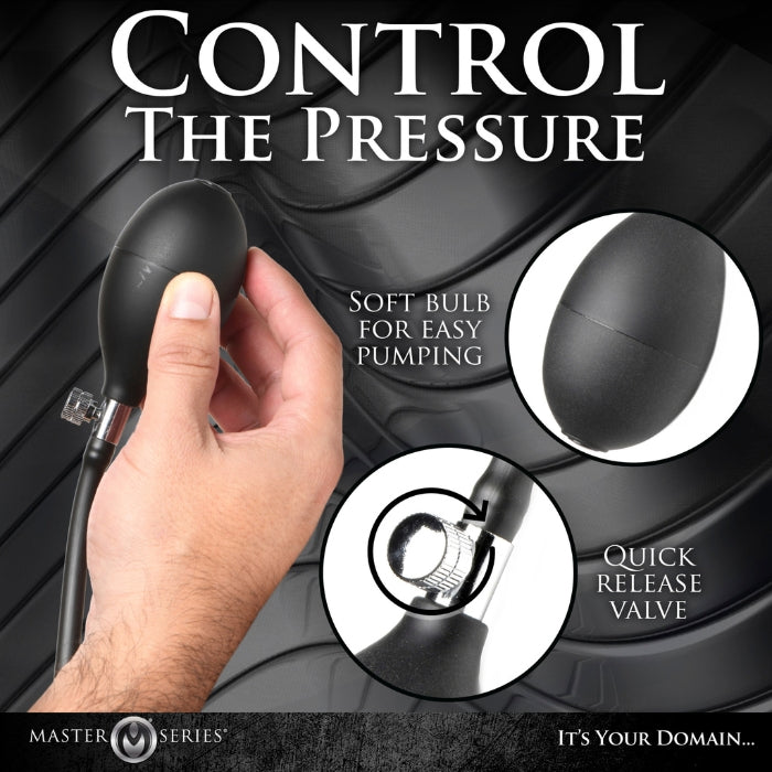 Lady Jane Adult Sex Shop | Master Series Ass Puffer Inflatable Anal Plug