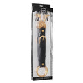 Lady Jane Adult Sex Shop | Master Series Penitentiary Nipple Clamps & Cock Ring Set Gold