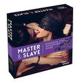 Black lace eye mask with red lipstick and black bracelet in master and slave bondage set purple from lady jane shop
