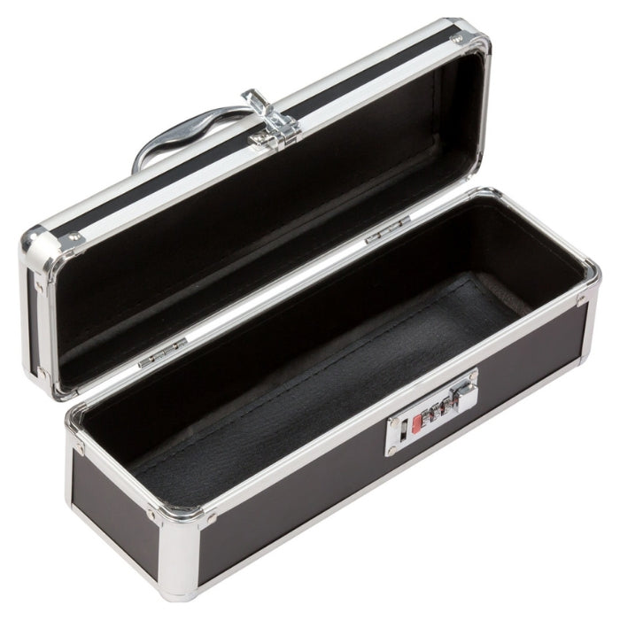 Medium Lockable Toy Box - Black