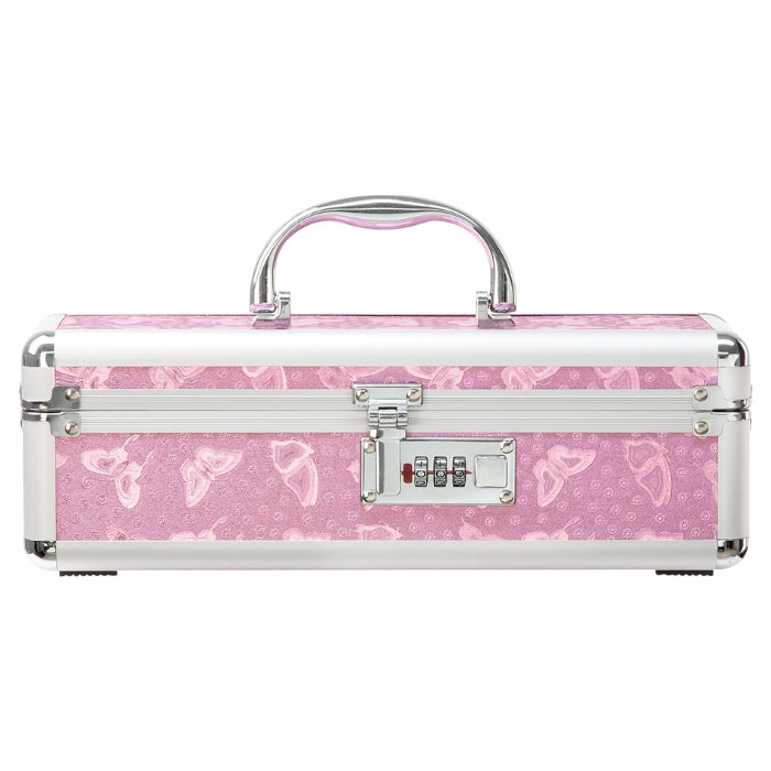Medium Lockable Toy Box - Pink