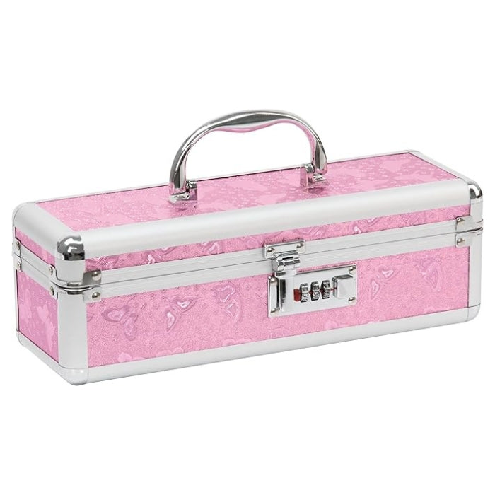 Medium Lockable Toy Box - Pink