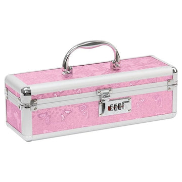 Medium Lockable Toy Box - Pink