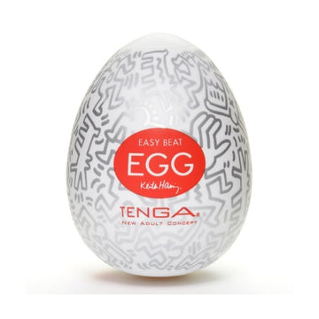 The Tenga egg is discreet and adorable, the perfect secret partner for all men out there. This small masturbater is the ideal travel partner. The toy has a little opening in it that allows you to effortlessly slip your erect penis inside where you will find textured ridges, gently pull down the egg over the penis to give your self or partner the best hand job of your life. Easy to use and comes in a variety of different textures to suit each individual. Stretchy and suitable for all sizes.