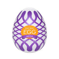 The Tenga egg is discreet and adorable, the perfect secret partner for all men out there. This small masturbater is the ideal travel partner. The toy has a little opening in it that allows you to effortlessly slip your erect penis inside where you will find textured ridges, gently pull down the egg over the penis to give your self or partner the best hand job of your life. Easy to use and comes in a variety of different textures to suit each individual. Stretchy and suitable for all sizes.