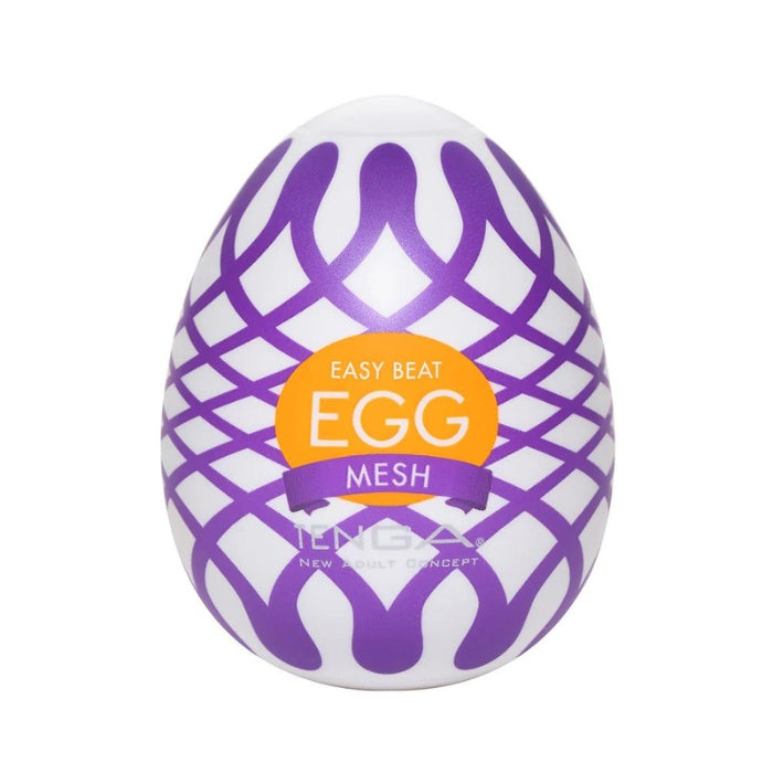 The Tenga egg is discreet and adorable, the perfect secret partner for all men out there. This small masturbater is the ideal travel partner. The toy has a little opening in it that allows you to effortlessly slip your erect penis inside where you will find textured ridges, gently pull down the egg over the penis to give your self or partner the best hand job of your life. Easy to use and comes in a variety of different textures to suit each individual. Stretchy and suitable for all sizes.