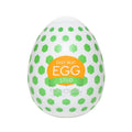 The Tenga egg is discreet and adorable, the perfect secret partner for all men out there. This small masturbator is the ideal travel partner. The toy has a little opening in it that allows you to effortlessly slip your erect penis inside where you will find textured ridges, gently pull down the egg over the penis to give your self or partner the best hand job of your life. Easy to use and comes in a variety of different textures to suit each individual. Stretchy and suitable for all sizes.