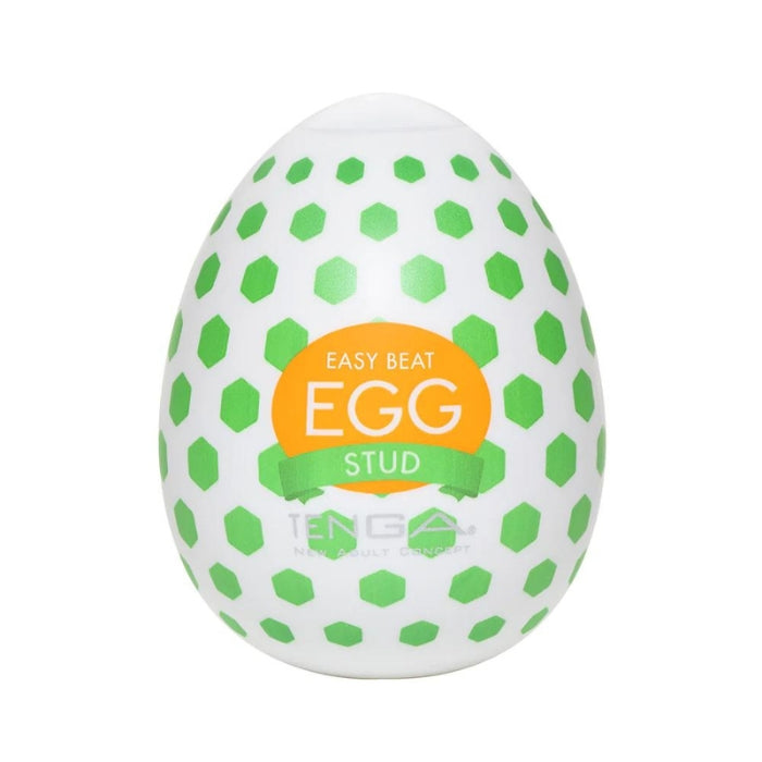 The Tenga egg is discreet and adorable, the perfect secret partner for all men out there. This small masturbator is the ideal travel partner. The toy has a little opening in it that allows you to effortlessly slip your erect penis inside where you will find textured ridges, gently pull down the egg over the penis to give your self or partner the best hand job of your life. Easy to use and comes in a variety of different textures to suit each individual. Stretchy and suitable for all sizes.