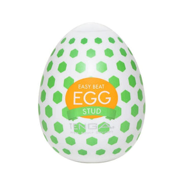 The Tenga egg is discreet and adorable, the perfect secret partner for all men out there. This small masturbator is the ideal travel partner. The toy has a little opening in it that allows you to effortlessly slip your erect penis inside where you will find textured ridges, gently pull down the egg over the penis to give your self or partner the best hand job of your life. Easy to use and comes in a variety of different textures to suit each individual. Stretchy and suitable for all sizes.