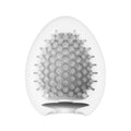The Tenga egg is discreet and adorable, the perfect secret partner for all men out there. This small masturbator is the ideal travel partner. The toy has a little opening in it that allows you to effortlessly slip your erect penis inside where you will find textured ridges, gently pull down the egg over the penis to give your self or partner the best hand job of your life. Easy to use and comes in a variety of different textures to suit each individual. Stretchy and suitable for all sizes.