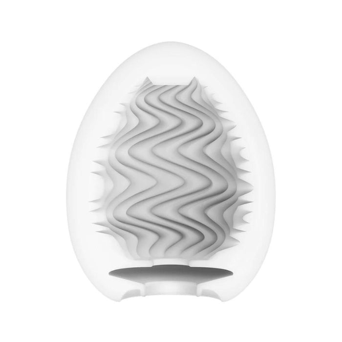 The Tenga egg is discreet and adorable, the perfect secret partner for all men out there. This small masturbator is the ideal travel partner. The toy has a little opening in it that allows you to effortlessly slip your erect penis inside where you will find textured ridges, gently pull down the egg over the penis to give your self or partner the best hand job of your life. Easy to use and comes in a variety of different textures to suit each individual. Stretchy and suitable for all sizes.