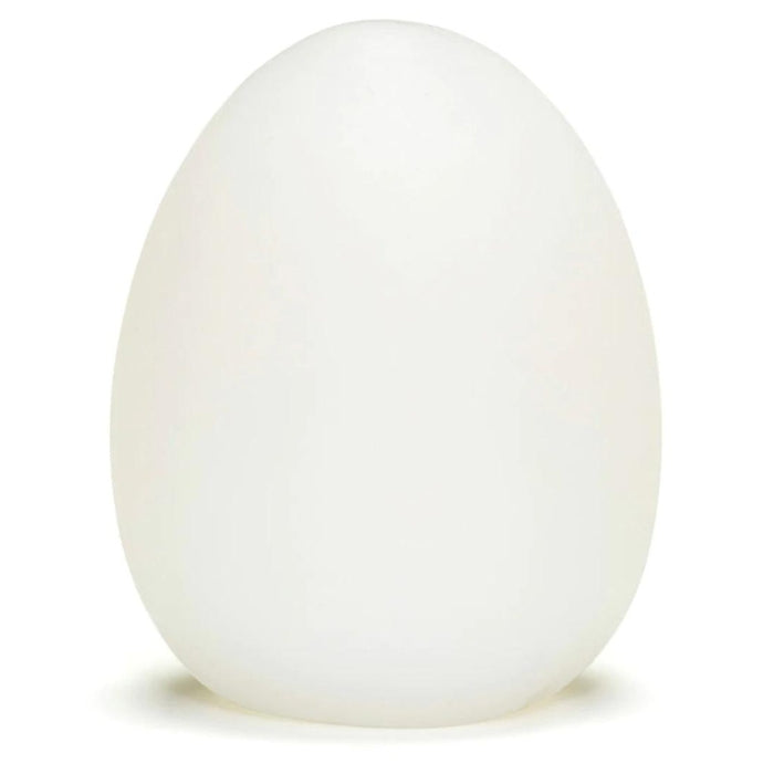 The Tenga egg is discreet and adorable, the perfect secret partner for all men out there. This small masturbator is the ideal travel partner. The toy has a little opening in it that allows you to effortlessly slip your erect penis inside where you will find textured ridges, gently pull down the egg over the penis to give your self or partner the best hand job of your life. Easy to use and comes in a variety of different textures to suit each individual. Stretchy and suitable for all sizes.