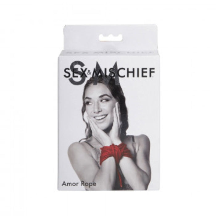 Lady Jane Adult Sex Shop | Sex & Mischief Amor Rope 9m Red