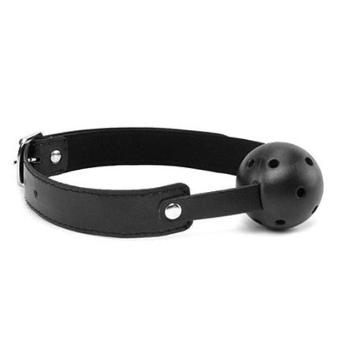 Lady Jane Adult Sex Shop | Sex & Mischief Breathable Ball Gag | Category_Bondage / BDSM, SubCategory_Spider Gag & Gag