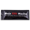Mojo XXL Mocha 14g - An aphrodisiac mocha coffee for him that helps with libido, promotes a healthy erection and helps with stamina & recovery. Works immediately. Up to 72 hours prolonged effect. Just add hot water. Dosage: 1 cup per day. Do not exceed daily dosage.