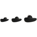 he anal plugs start from 3 then 4, and finally 5 inches. The Mood Naughty 1 Trainer Set is perfectly shaped and sized to help beginners gently work their way to a larger, more pleasurable size plug.