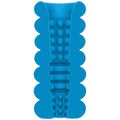 Mood Thrill. This handheld masturbator features three internal textures for versatile stimulation. The unique triple-texture pleasure tunnel includes large massage beads at the entry, thick ribbing in the middle, and stimulating beads tapering to a tight finish at the open-end.