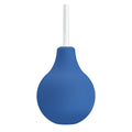 Blue Mr Play Anal Douche with silicone bulb and clear tube