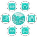 Lady Jane Adult Sex Shop | Naughty Bits Roll With It Icon Sex Dice Game