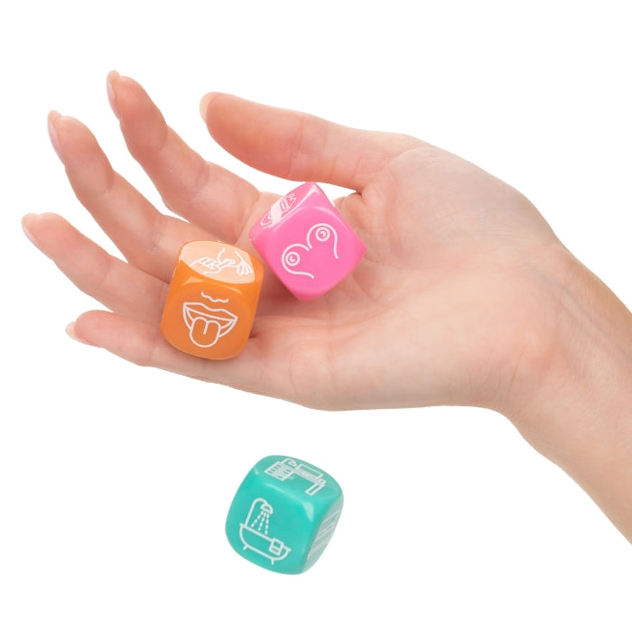 Lady Jane Adult Sex Shop | Naughty Bits Roll With It Icon Sex Dice Game