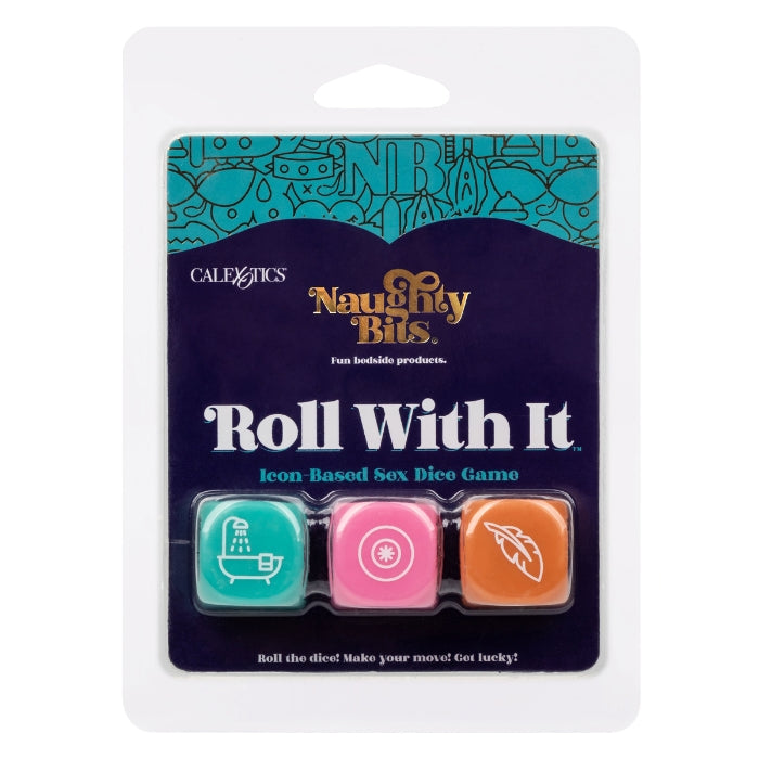 Lady Jane Adult Sex Shop | Naughty Bits Roll With It Icon Sex Dice Game