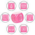 Lady Jane Adult Sex Shop | Naughty Bits Roll With It Icon Sex Dice Game
