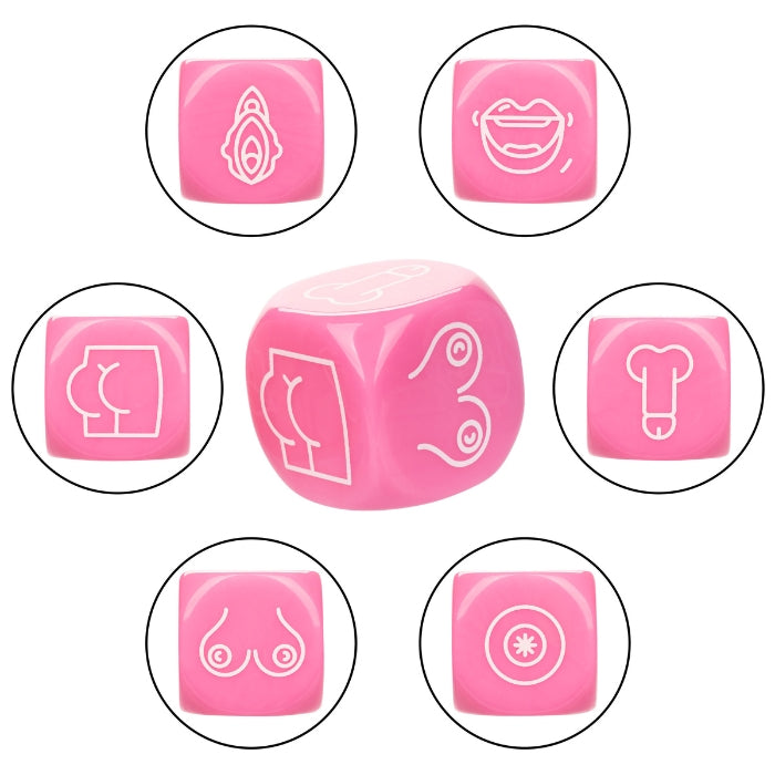 Lady Jane Adult Sex Shop | Naughty Bits Roll With It Icon Sex Dice Game