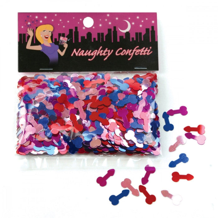 Lady Jane Adult Sex Shop | Naughty Penis Cenfetti | Category_Novelty & Games, Other, other fun stuff, Stag & hen