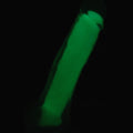 Neo Elite Glow in the Dark dildos feature SENSA FEEL dual density technology: a see-through layer over a firm core that shines in the darkness. The two-layer construction creates an ultra-realistic feel. It is soft yet firm. Neo Elite offers a tapered head for easy insertion. Its above-average length makes using this toy's strong suction cup easier than ever. Or it'll fit into your favorite harness! Made of 100% platinum cured