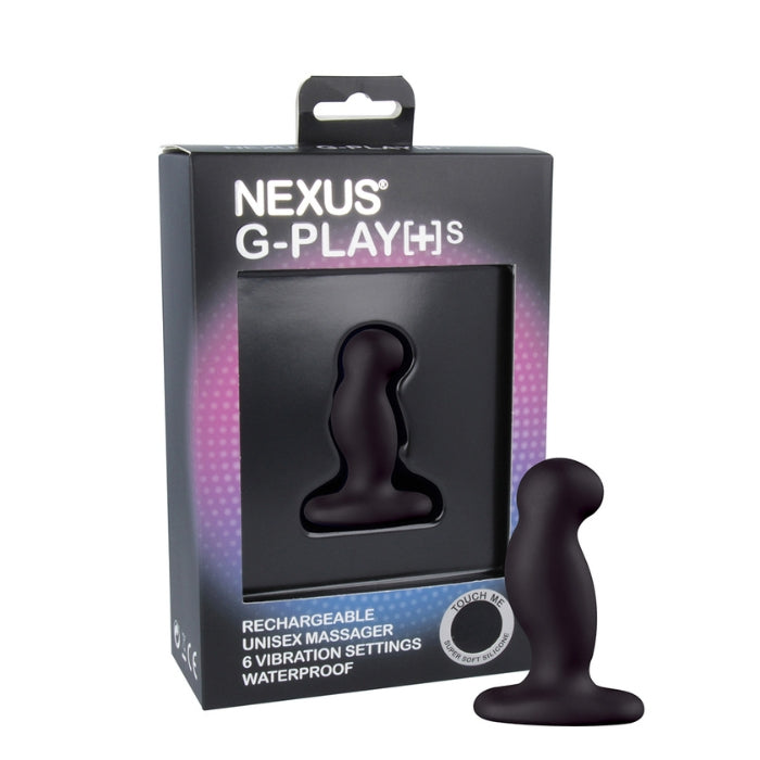 Lady Jane Adult Sex Shop | Nexus G-Play+ Ana Vibrator - Black Small